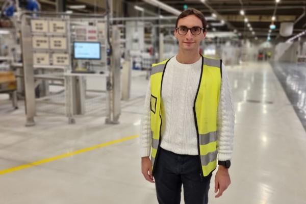 Antonio Rinaldi har tillbringat snart två år på fabriken i Ekenäs. Nästa stopp är Lissabon.