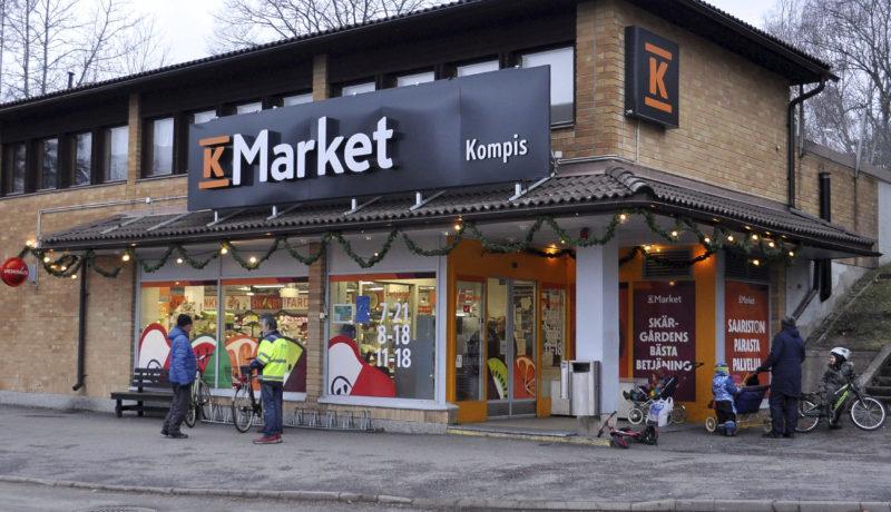 Mindre K-butik