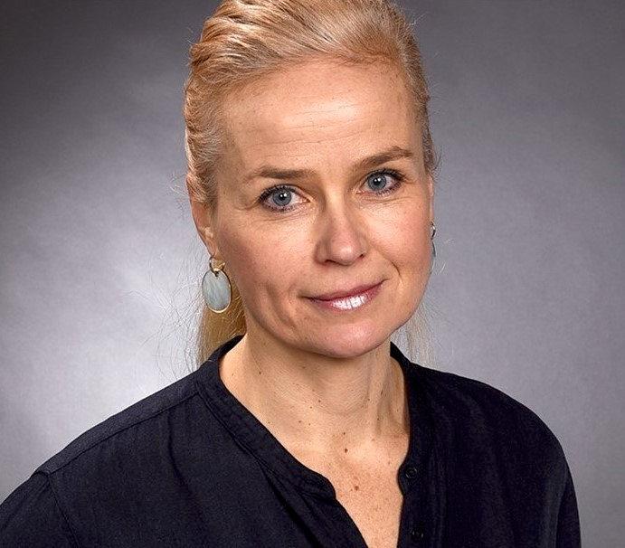 Porträttbild på kvinna