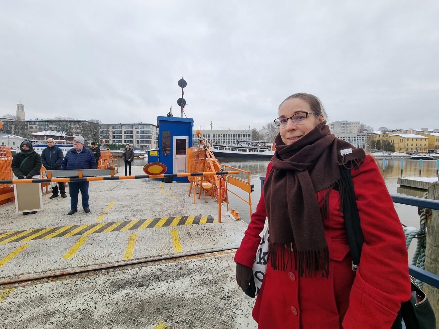 kvinna