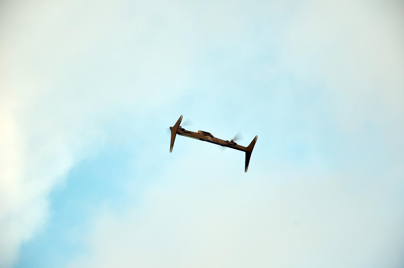 en flygande obemannad farkost