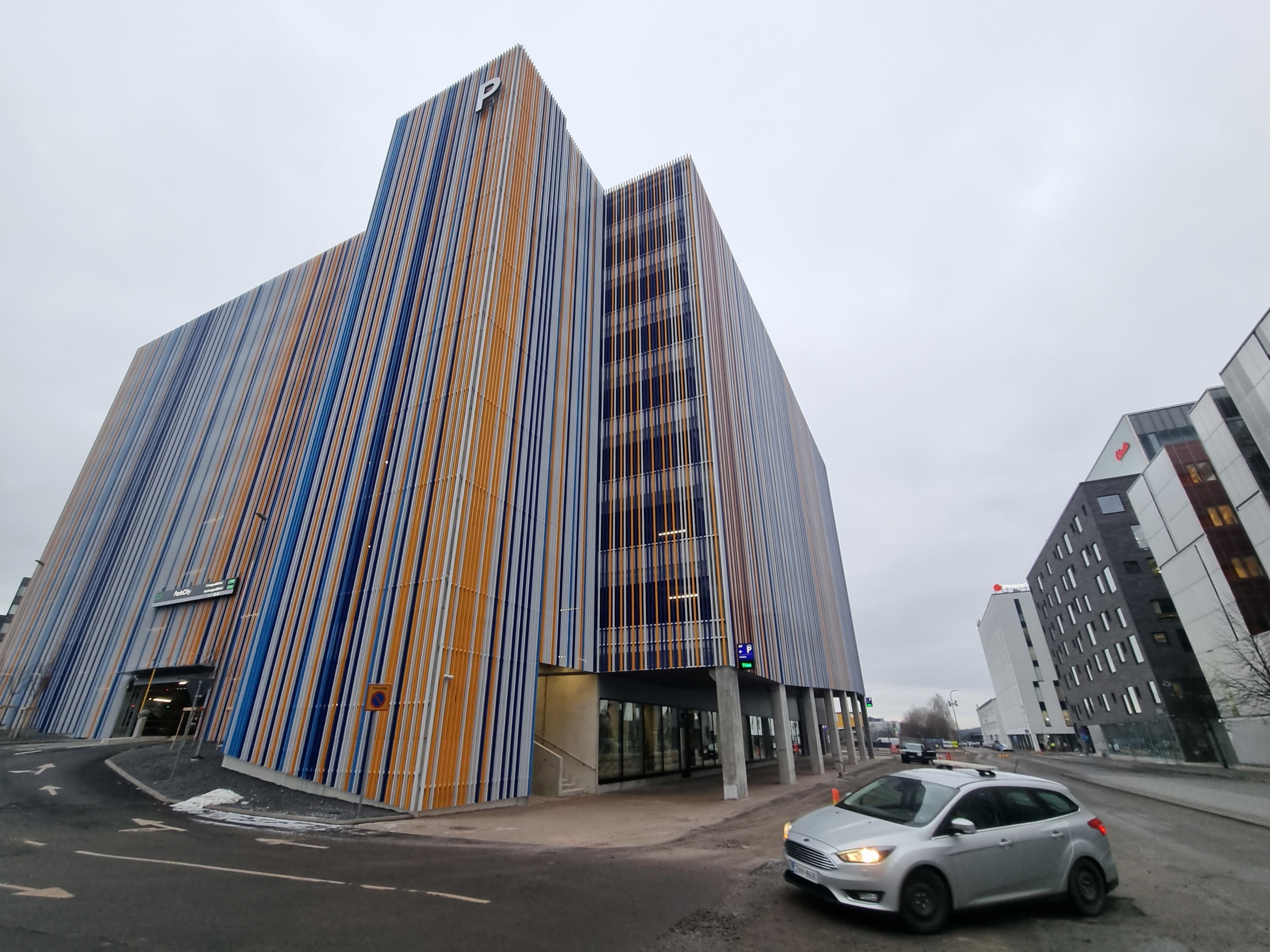 stort hus