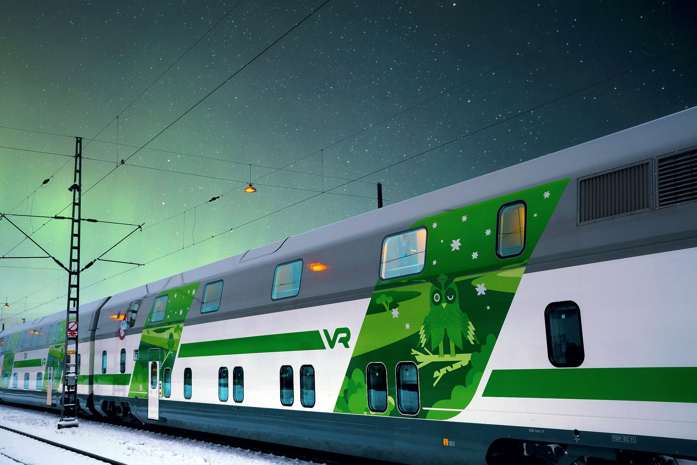 tågvagn utifrån