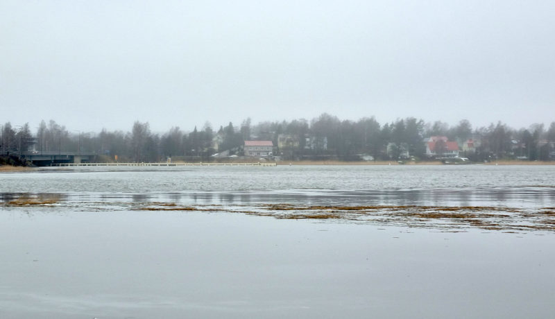 Pojoviksbroarna i Ekenäs, Pojoviken.