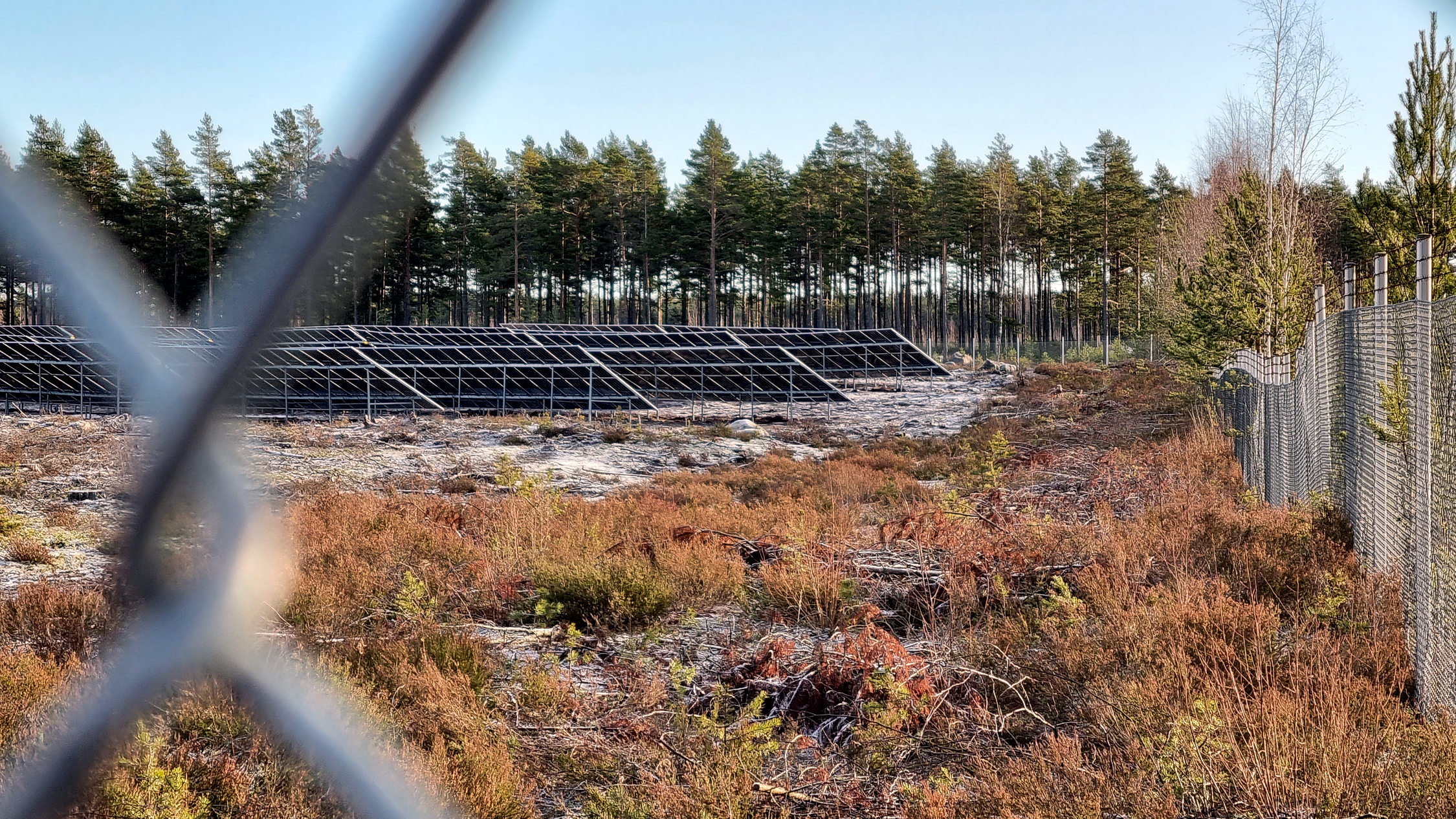 Solpark i Hangö