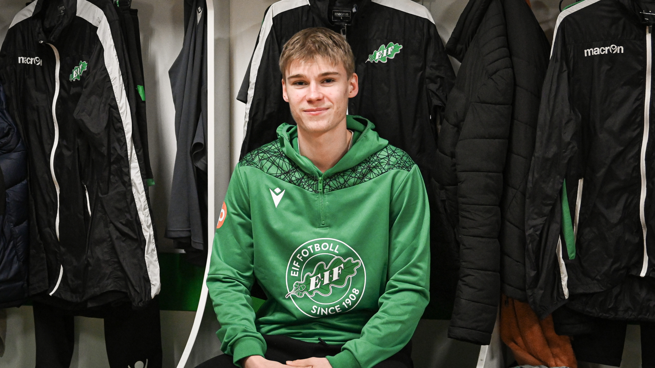 Roni Pietsalo är klar för EIF och säsongen 2023.