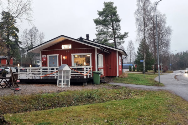 Österby kiosk.