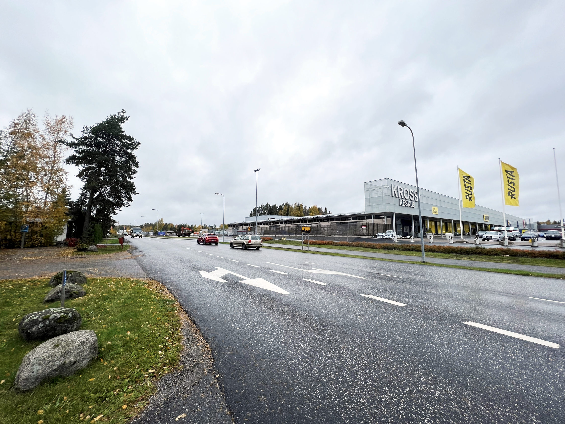 Varuhus i S:t Karins