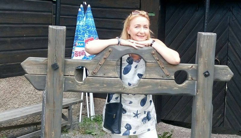 kvinna