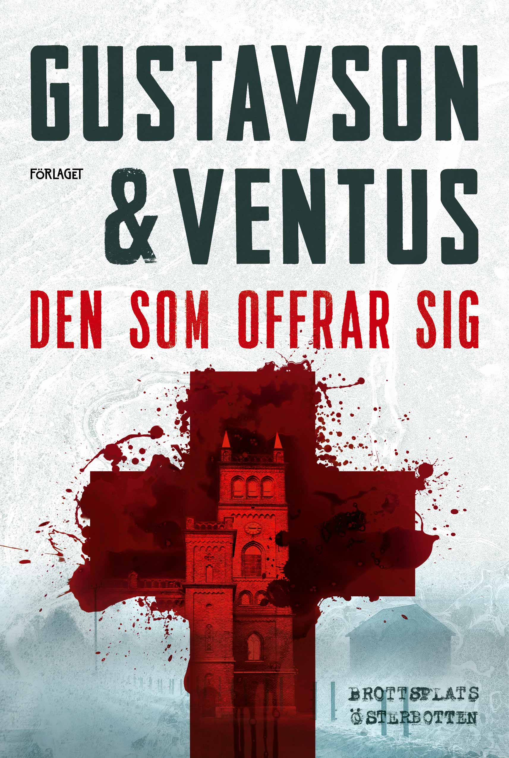 en pärm till en deckarbok