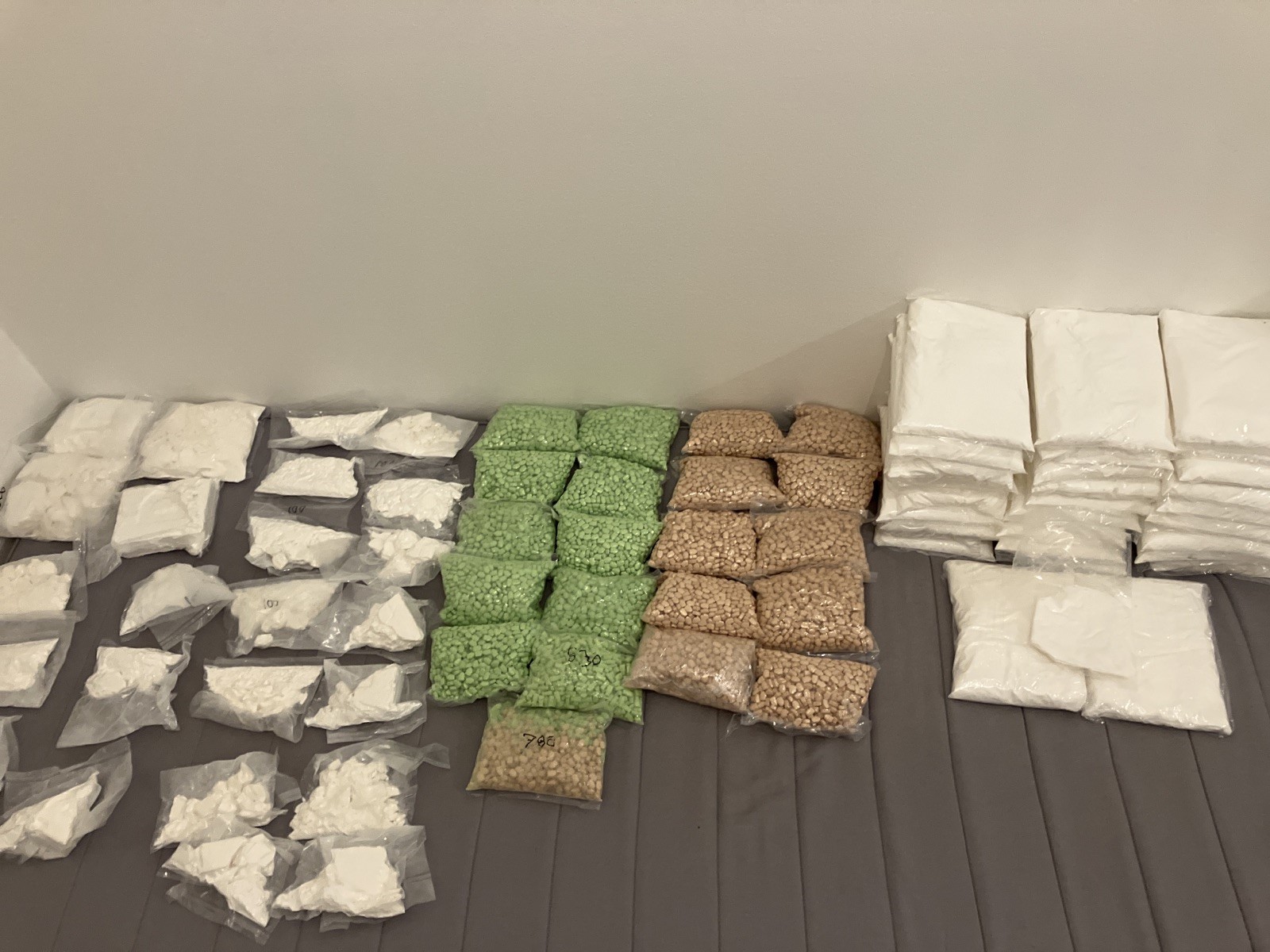 olika narkotiska preparat