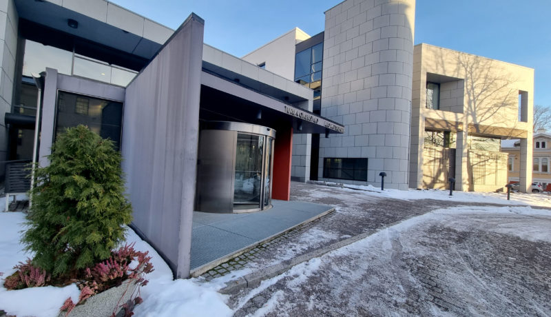 Tingsrätten sedd utifrån