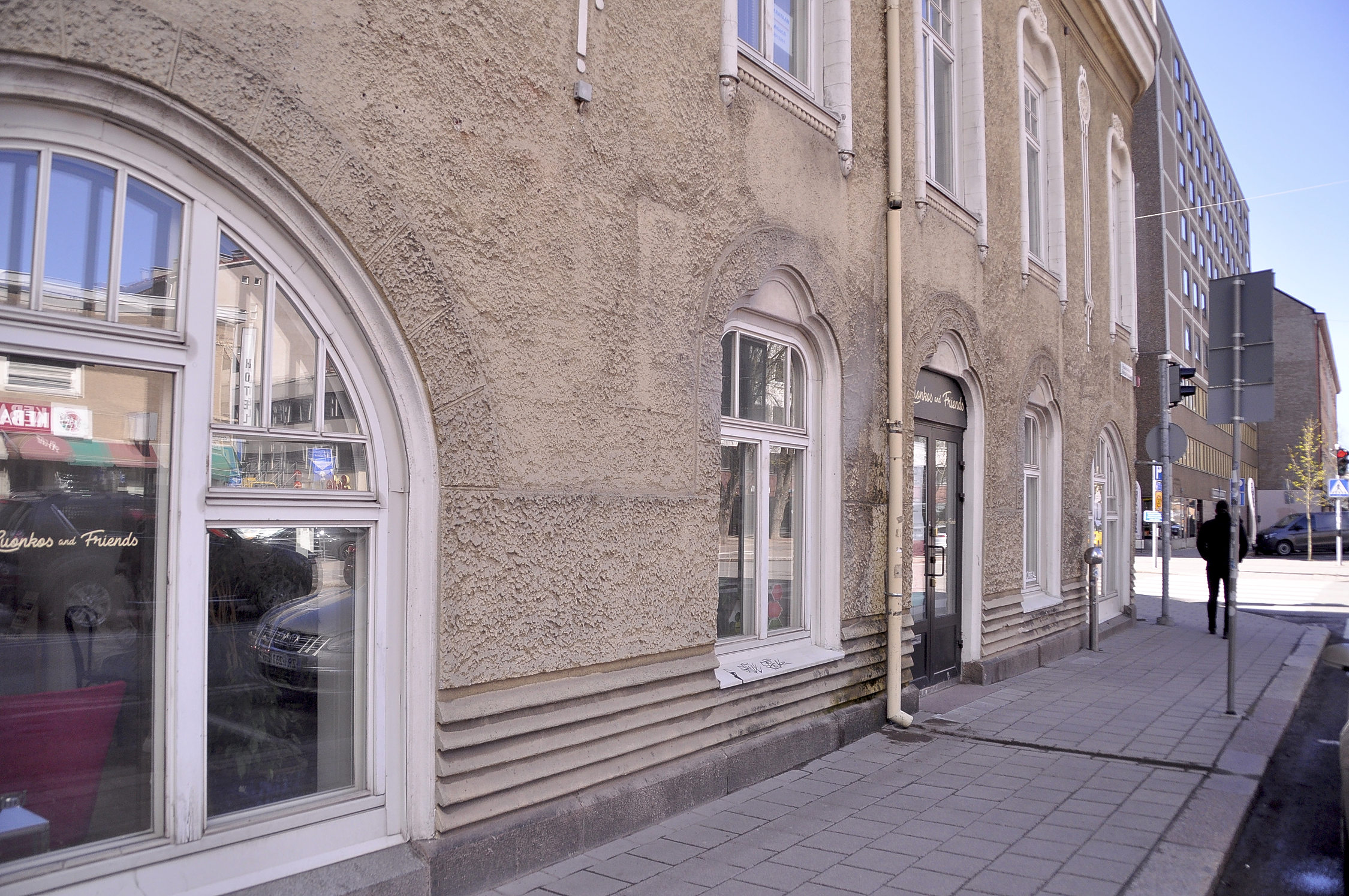 en stenfotsaffär
