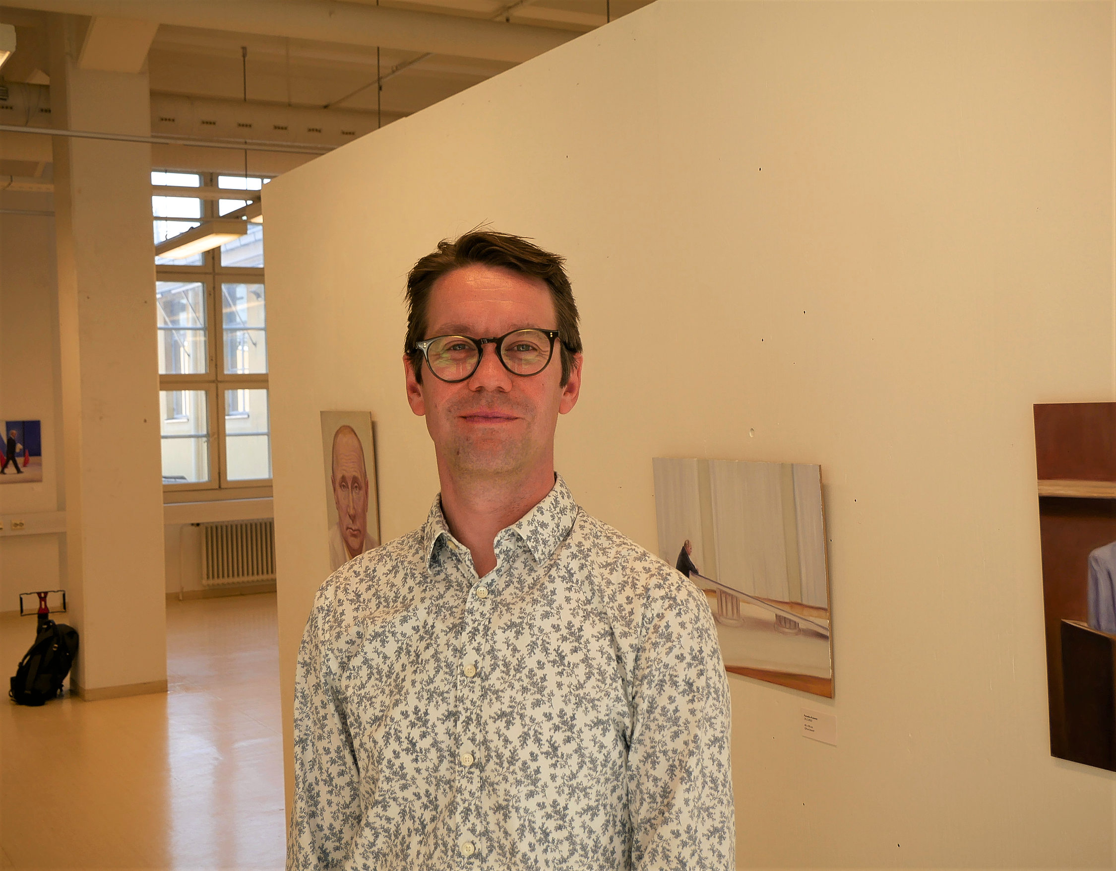 Jere Pensikkala är vd för Konstens hus.