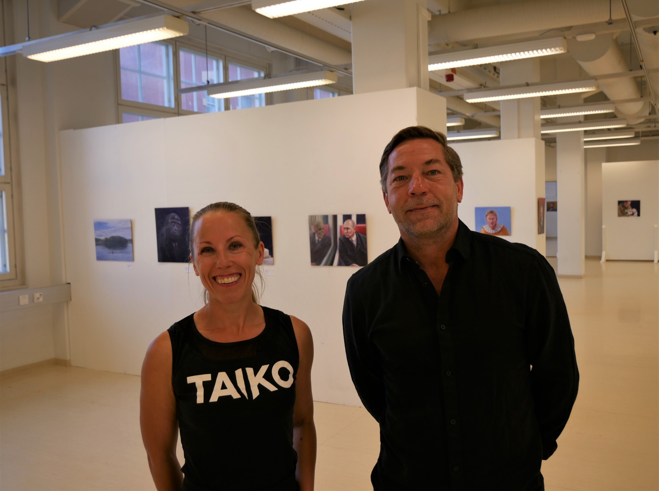 Patrik och Pia Edman