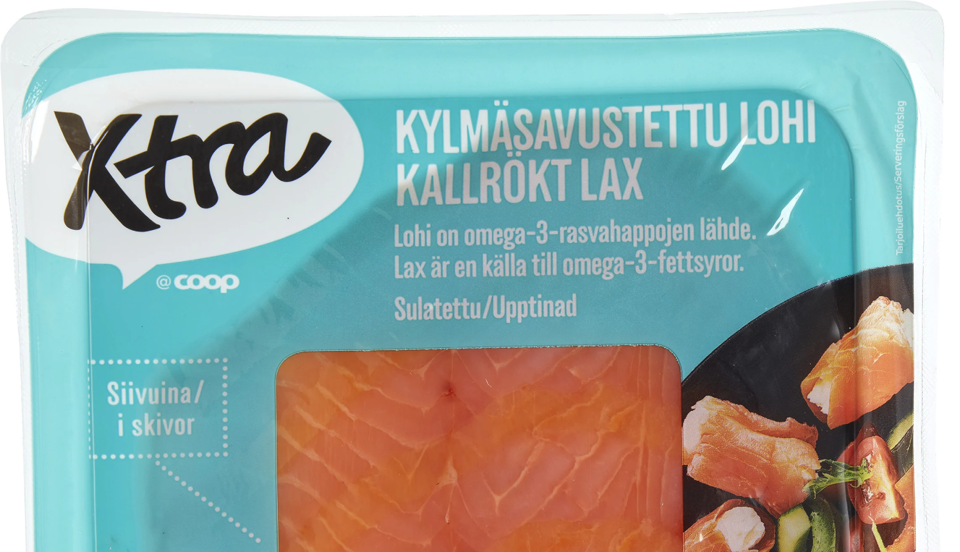 Produktbild på laxförpackning