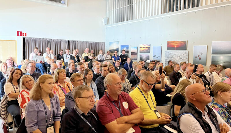 publik vid ett seminarium
