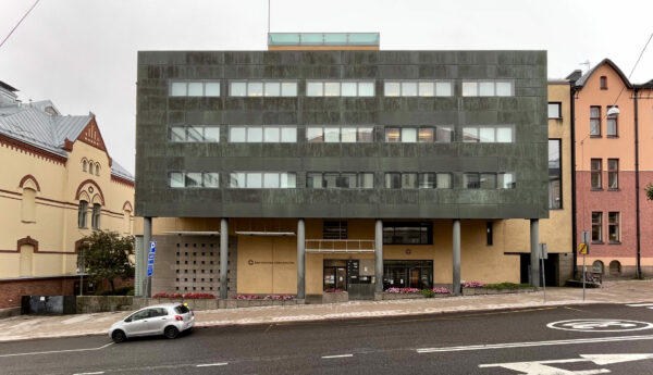 aurelia på Auragatan i Åbo
