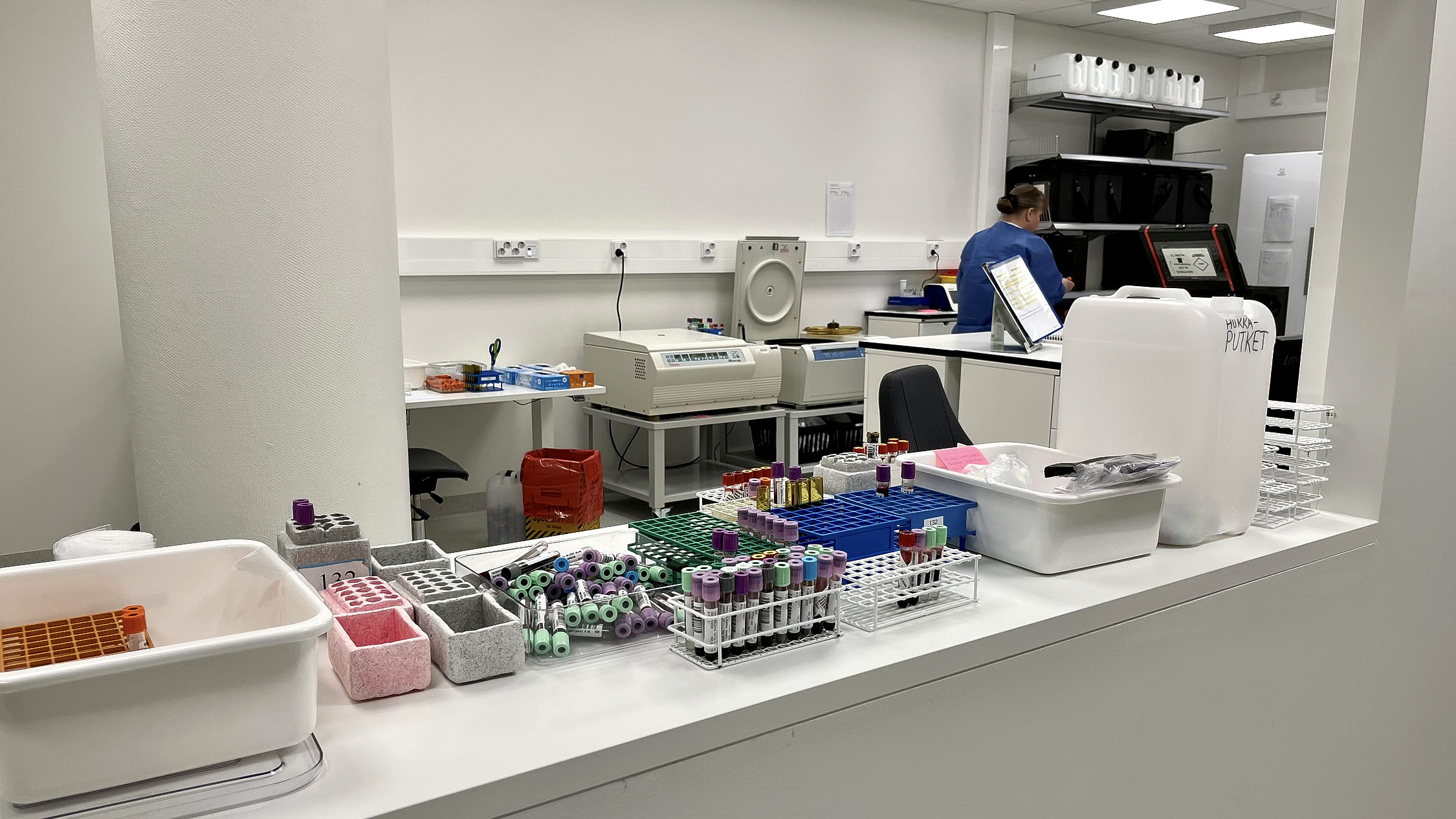 Laboratorieutrustning