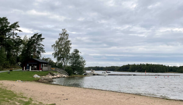 Sandstrand.