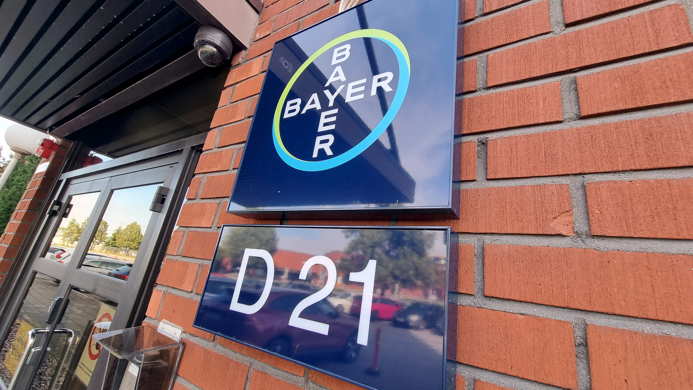 Företaget Bayers logo