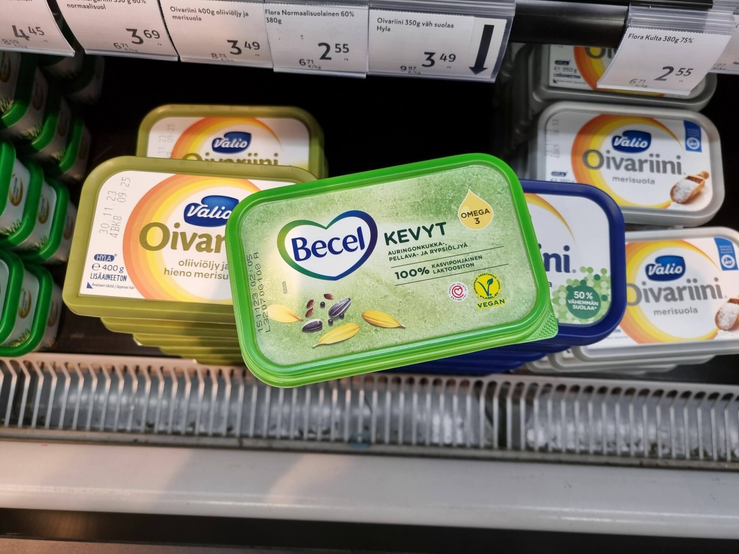 smöraskar i en kyldisk
