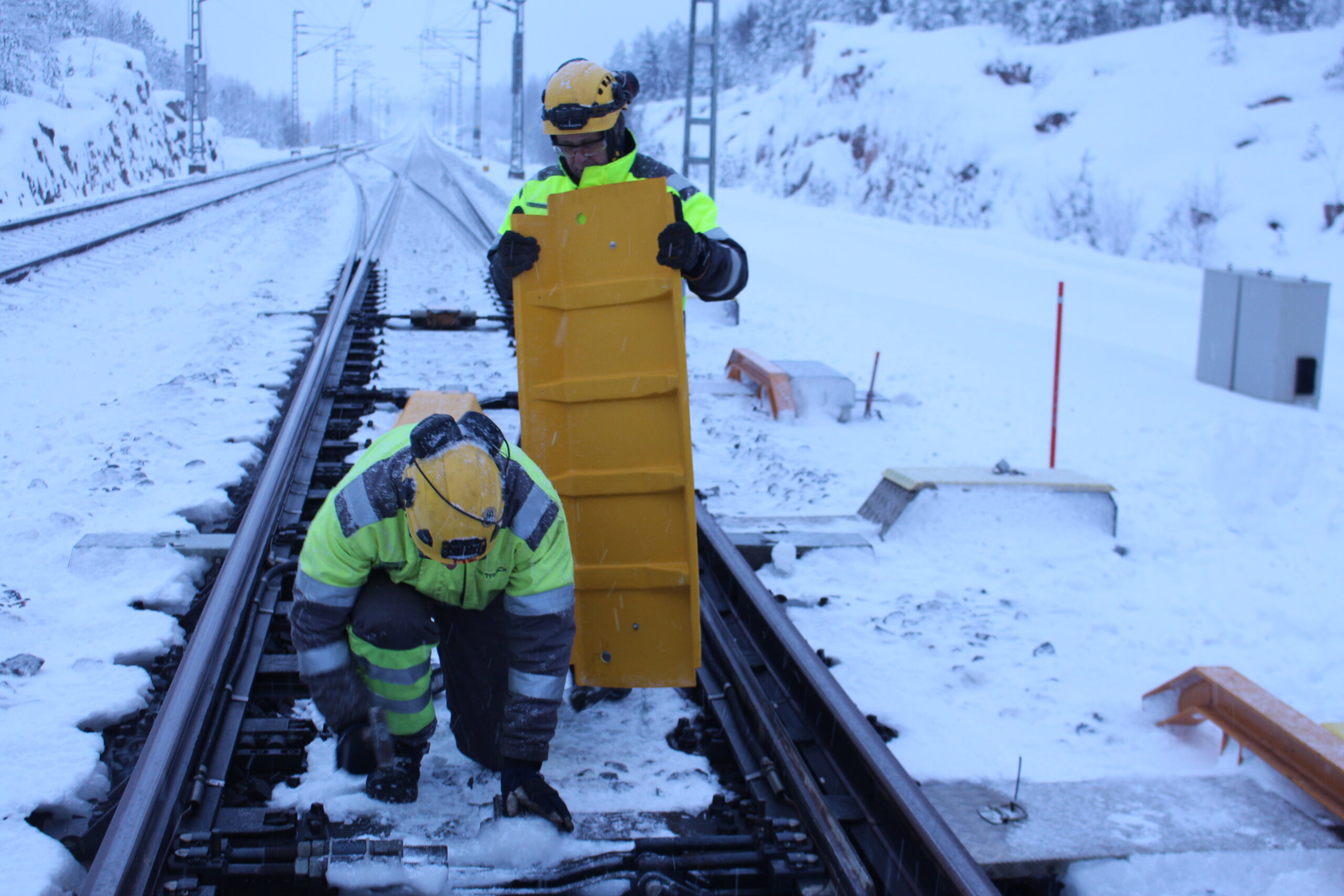 snö och karlar