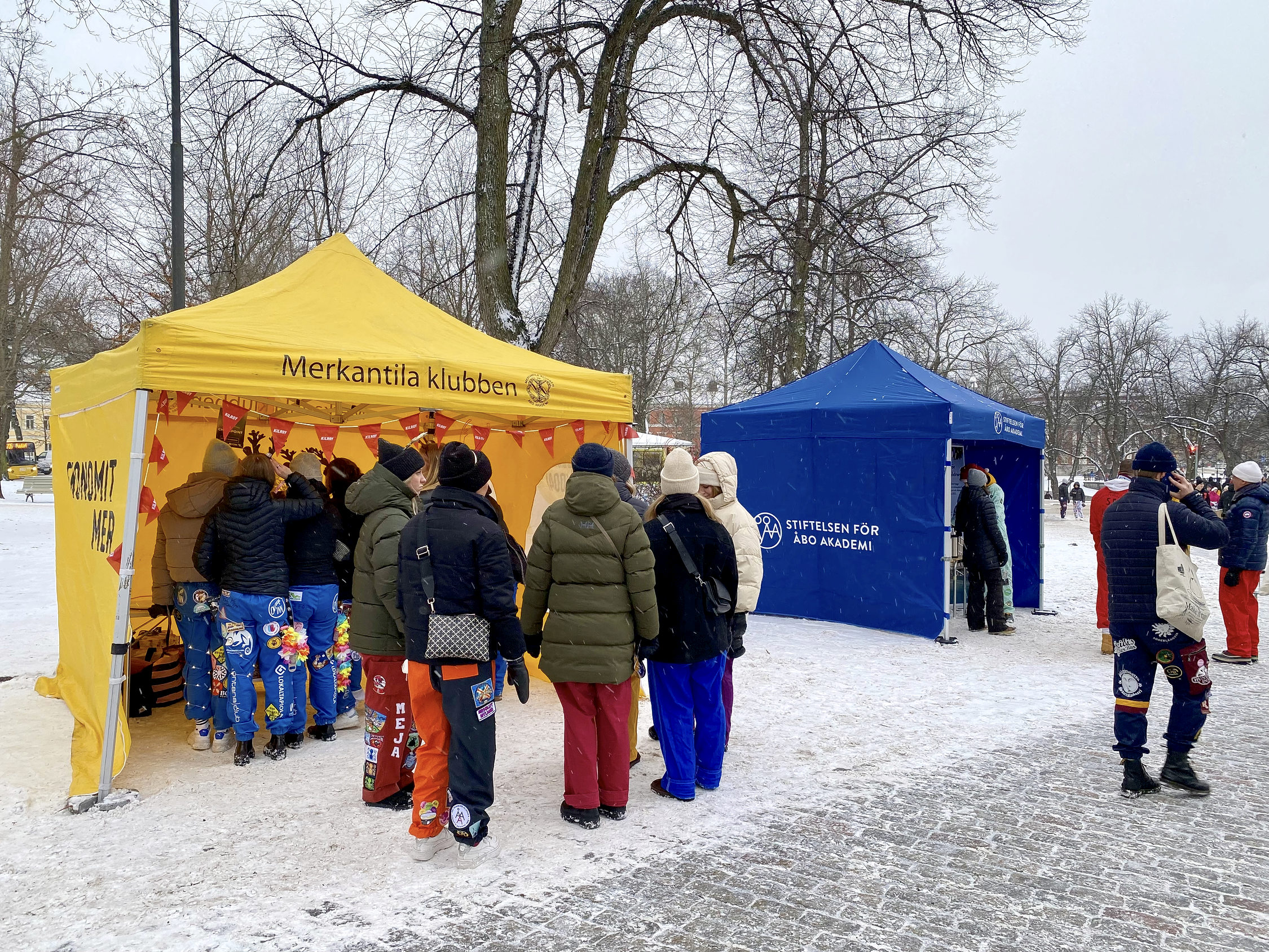 Merkantila klubben ordnar Glöggrundan även i år.