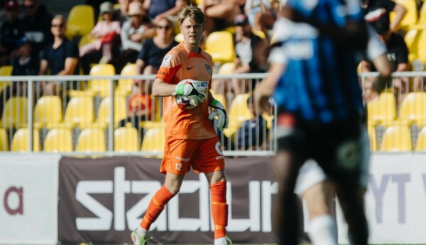En fotbollsmålvakt