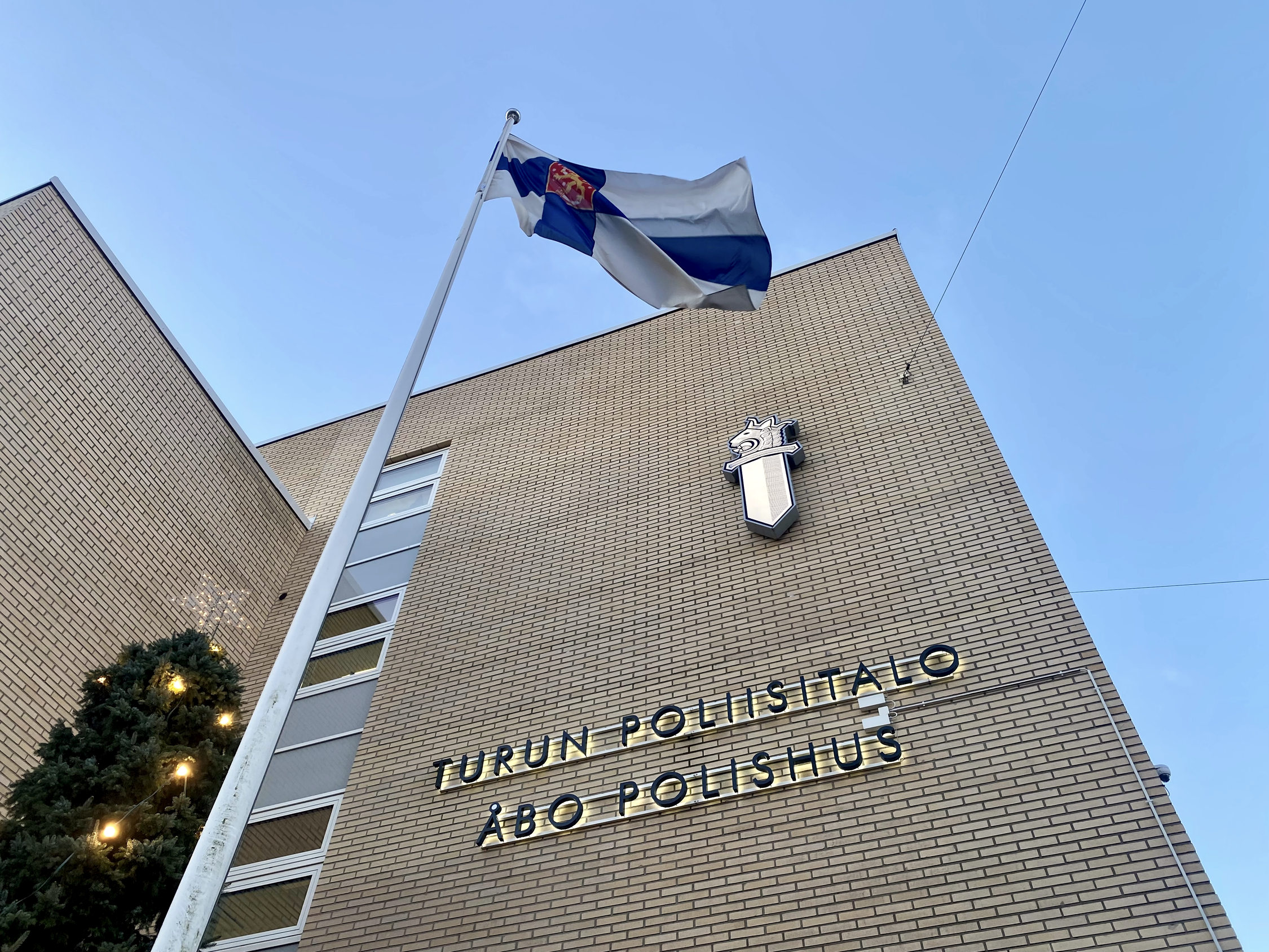 Åbo polisstation.
