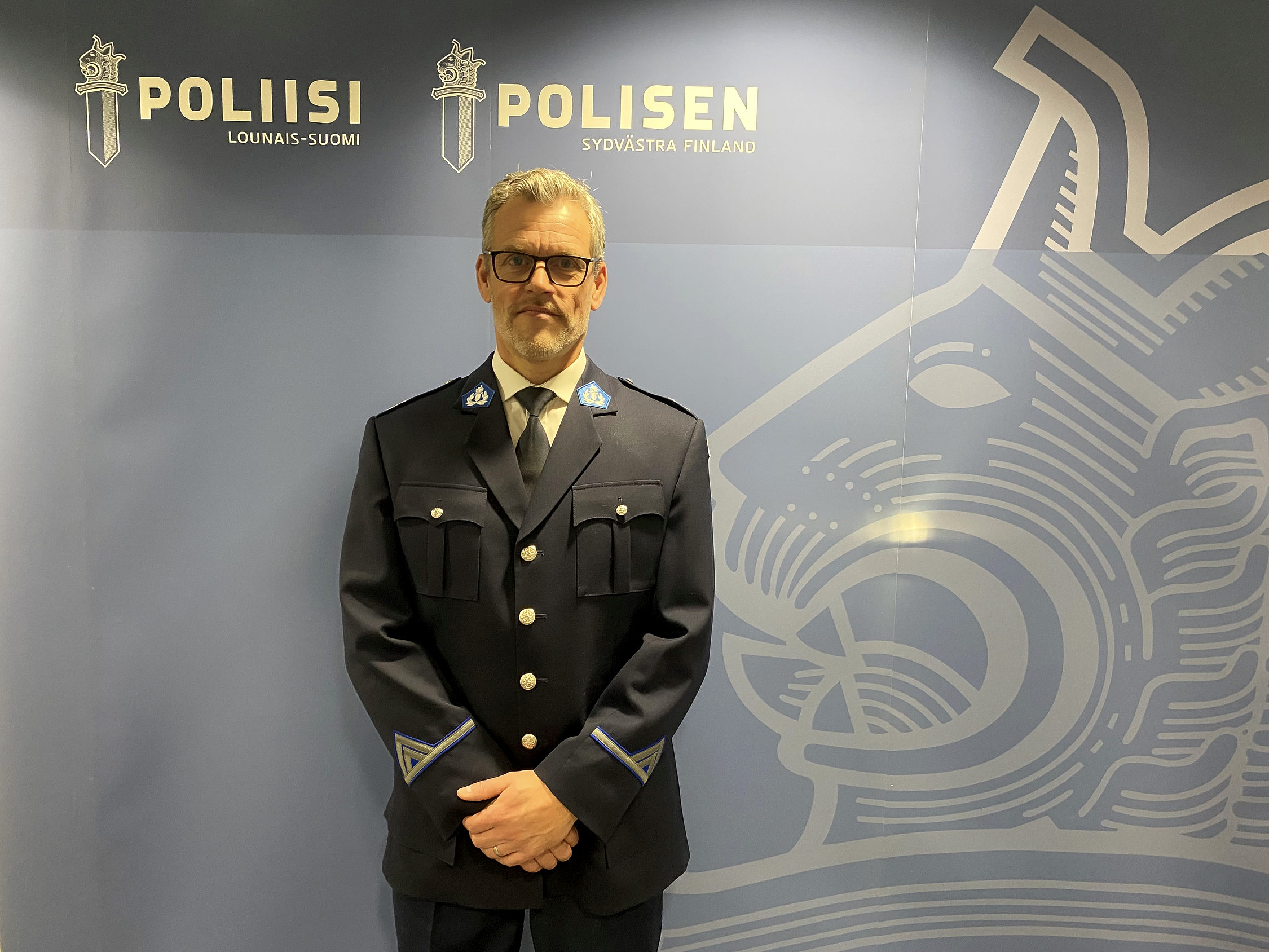Teemu Grönros, Årets polis 2023.