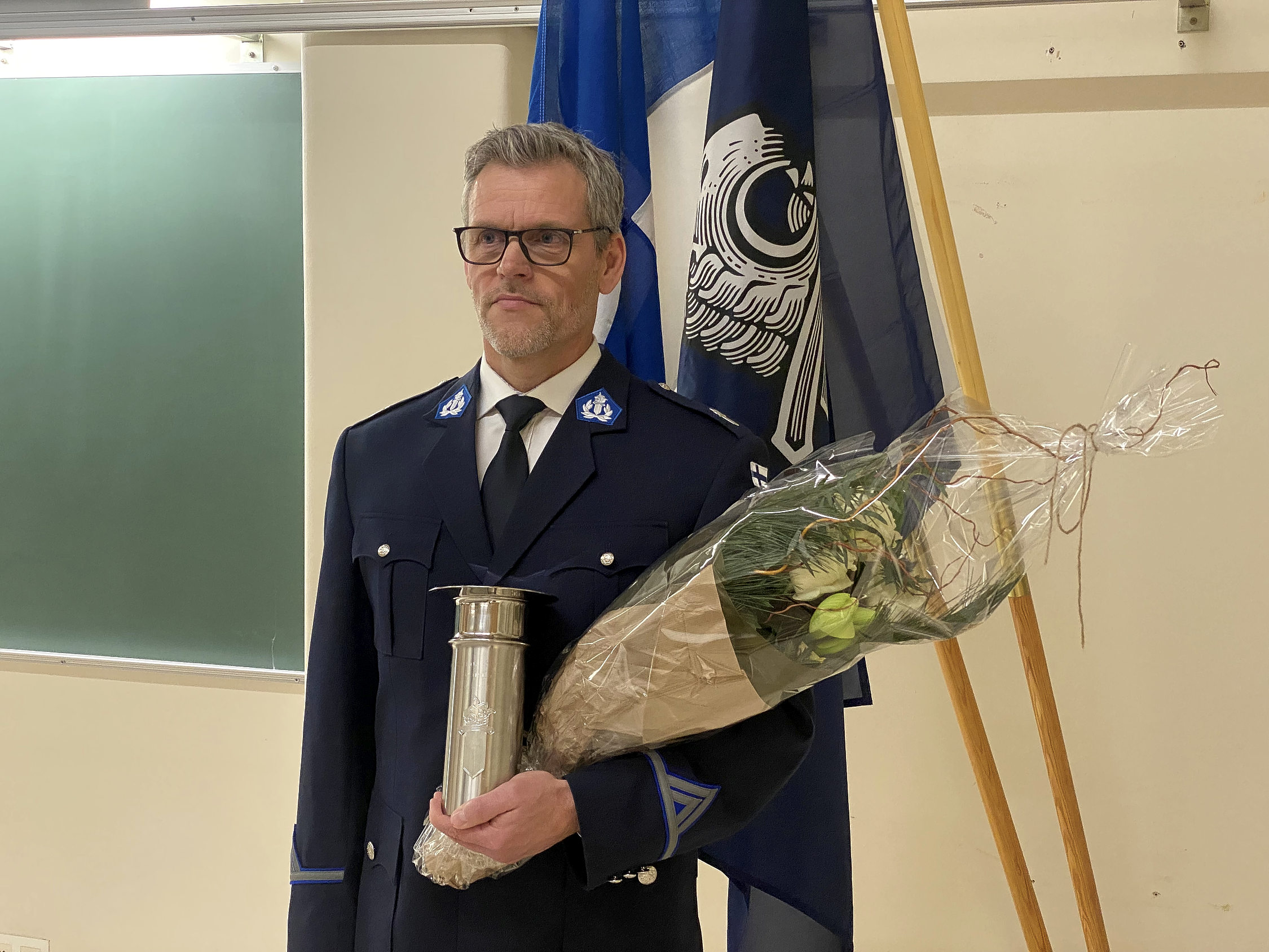 Överkonstapel Teemu Grönros