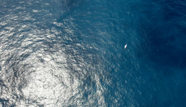 S/Y Galiana ute på södra oceanen.