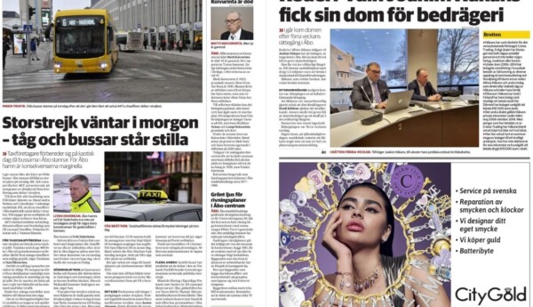 ÅU:s e-tidning