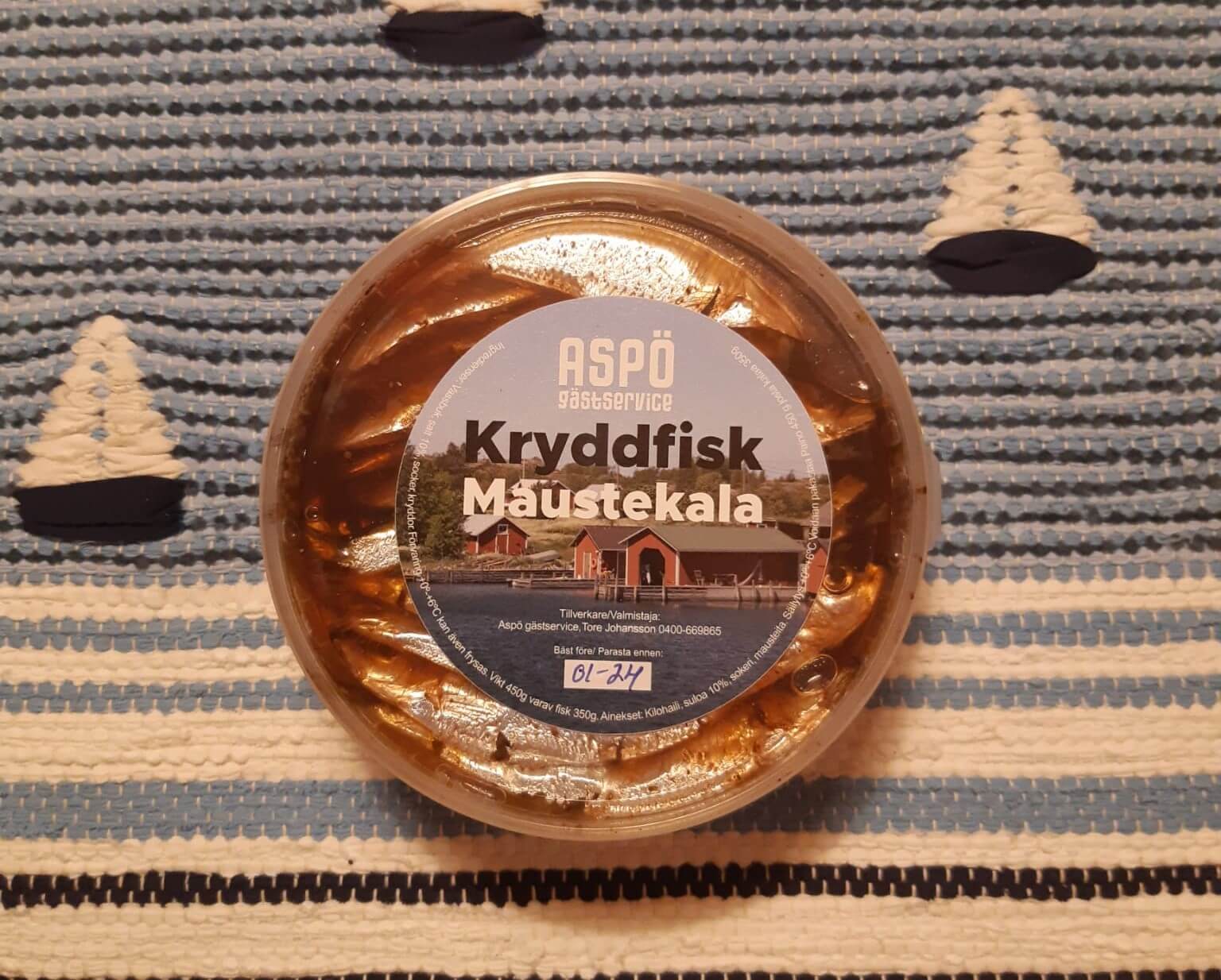 burk på duk