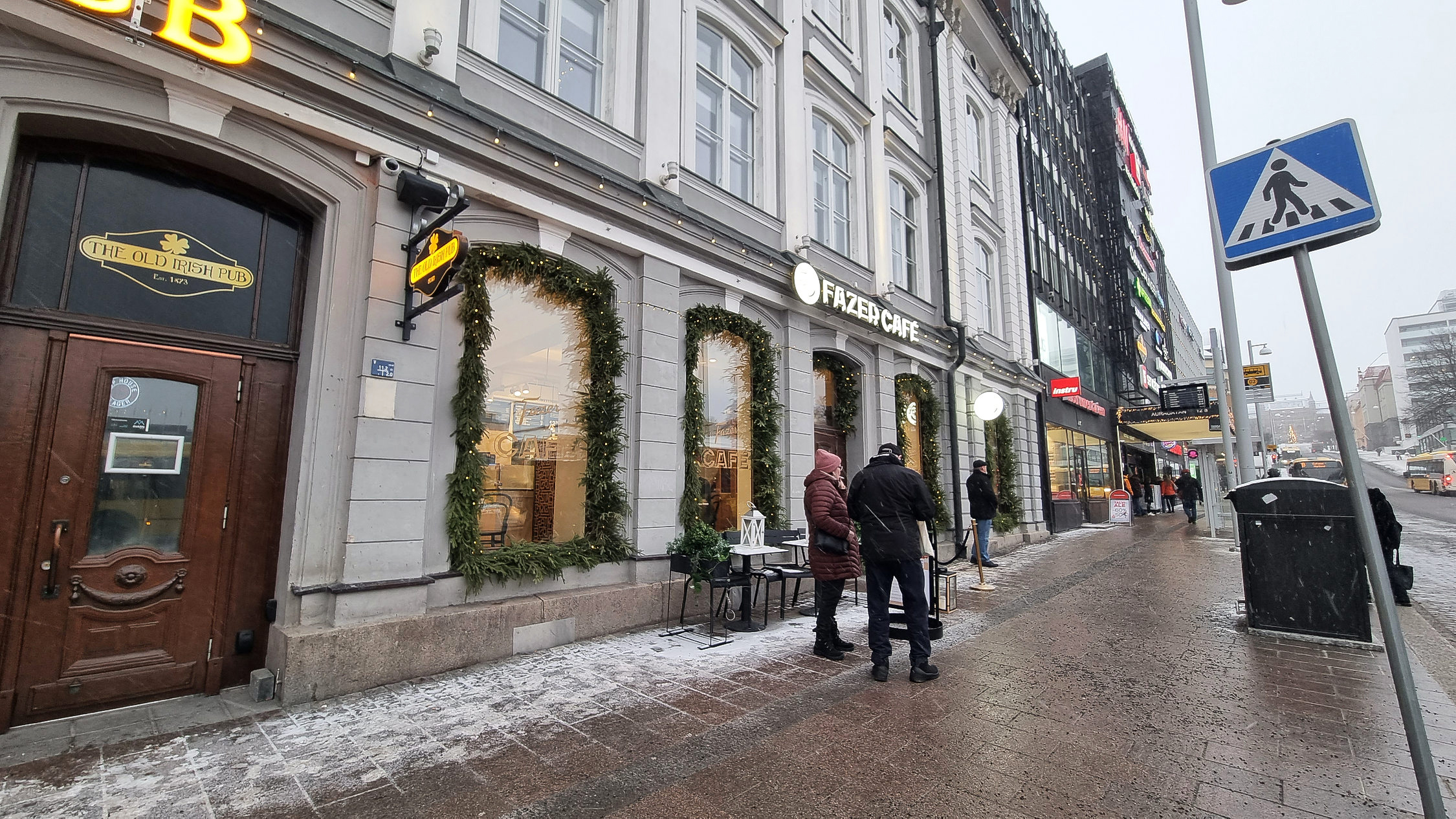 Ett hus i Åbo