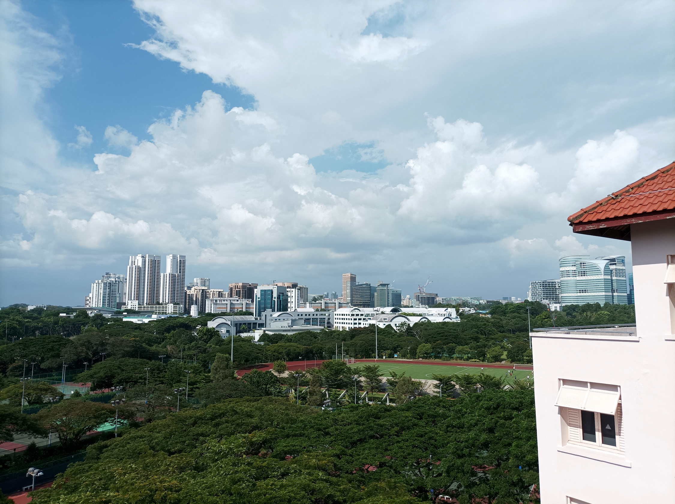 Vy i Singapore