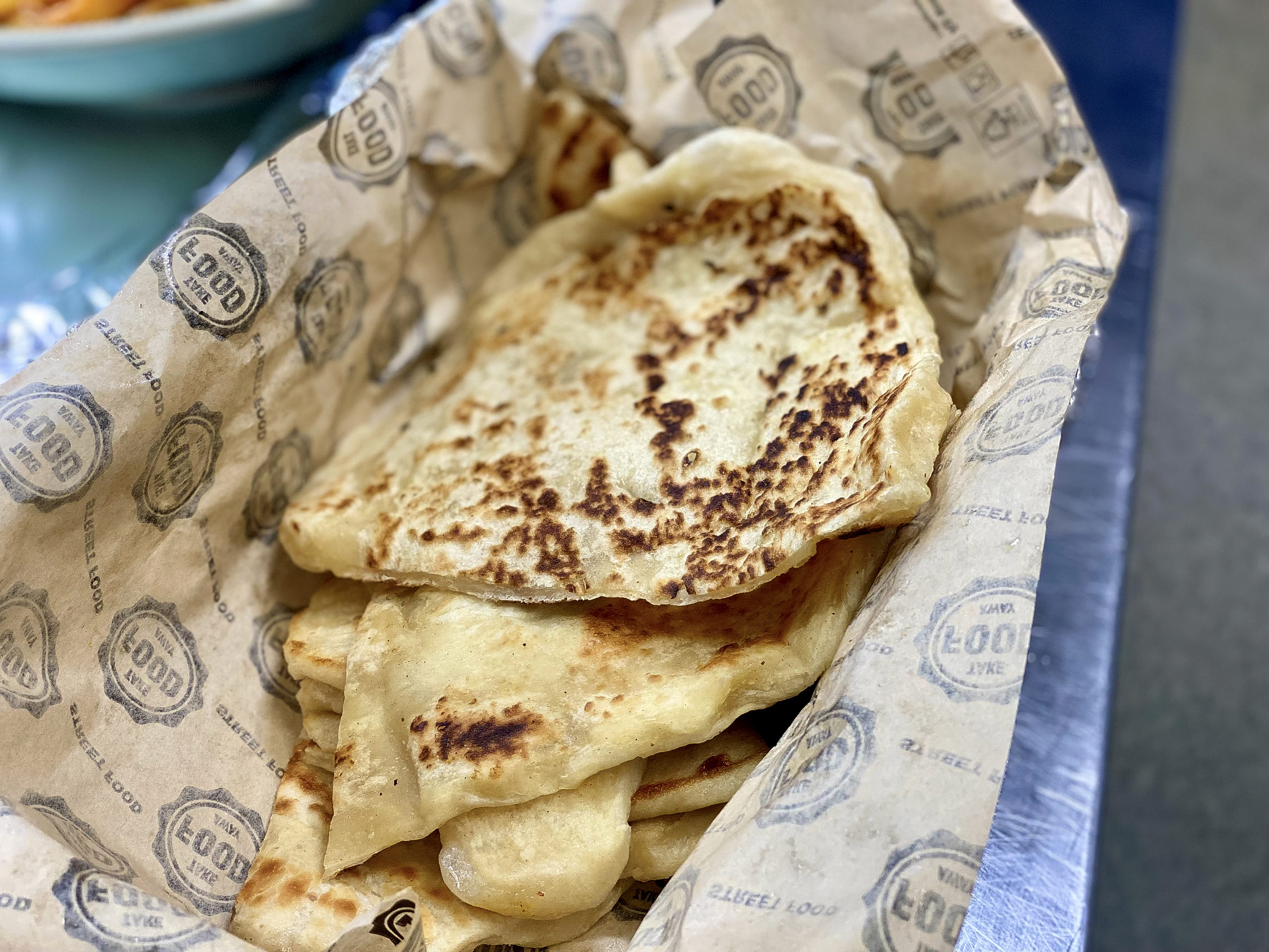 Indisk naan (bröd)