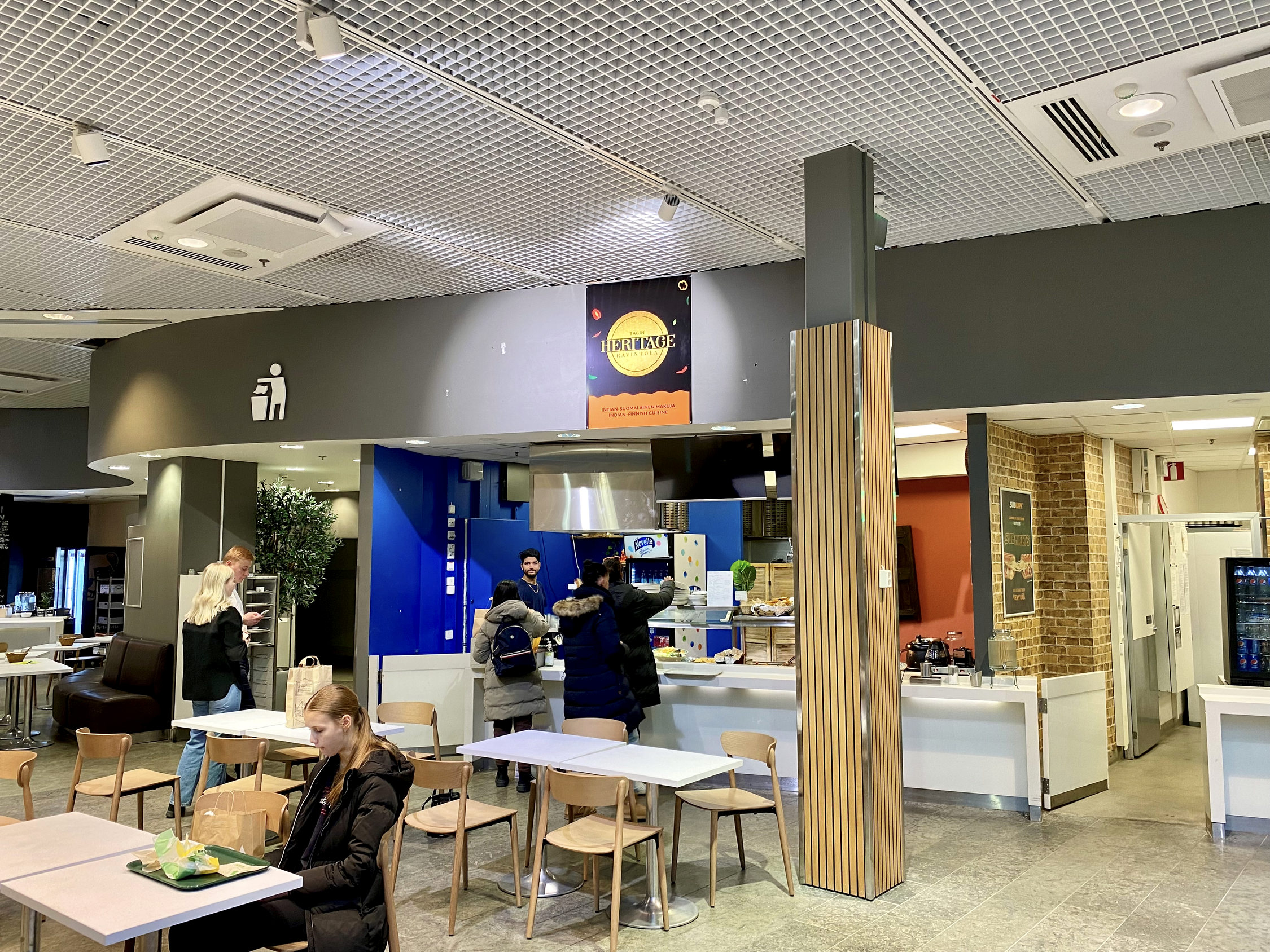 Indisk restaurang i Guldhuset