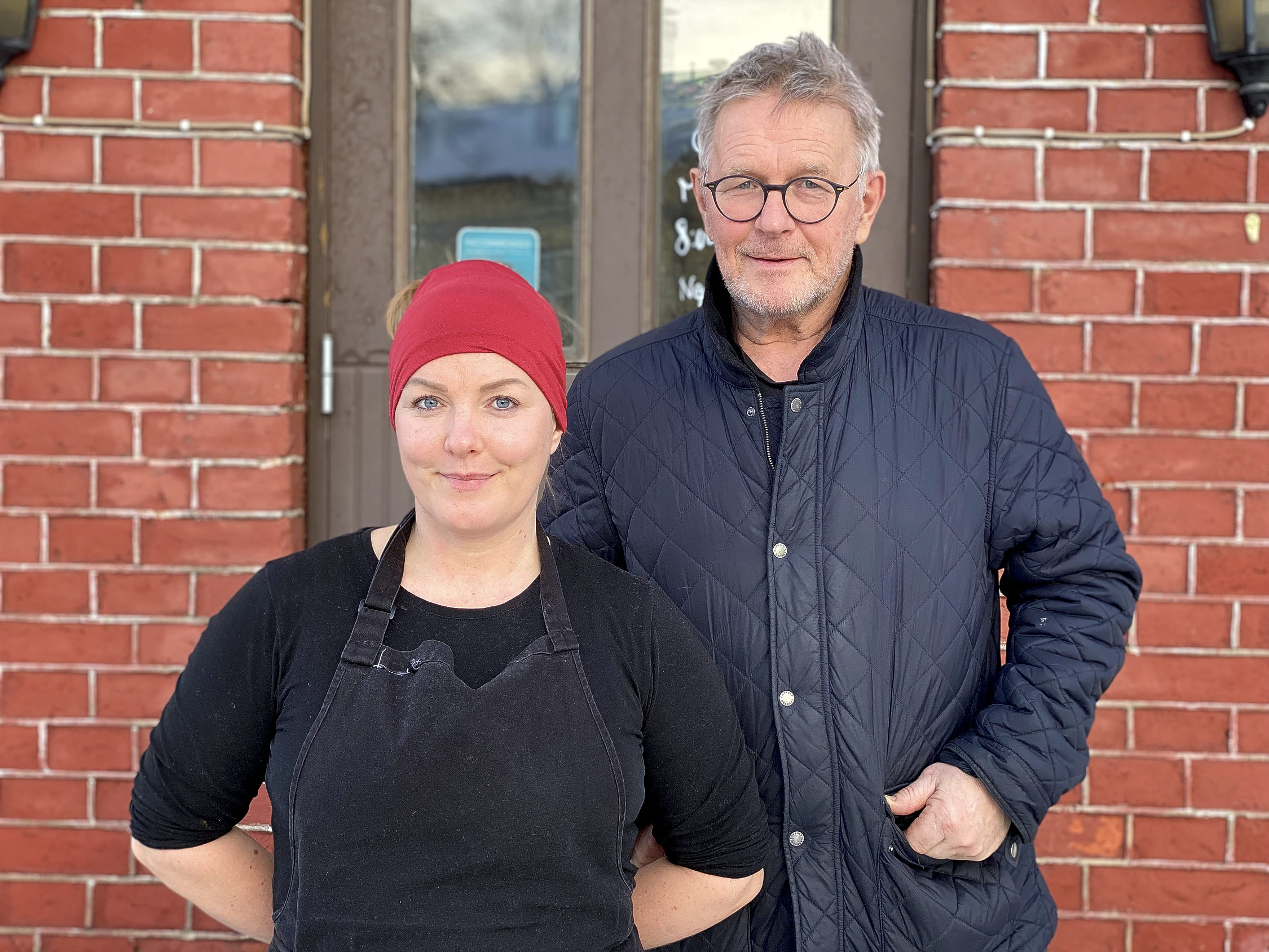 Ralf Degerth och Sofia Degerth