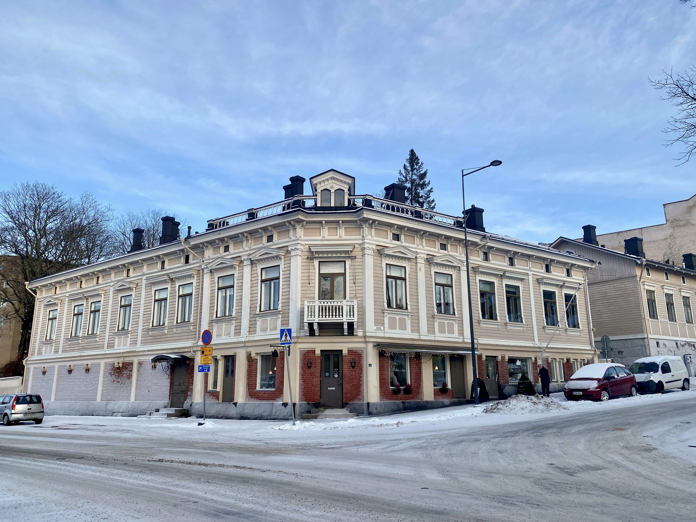 Fabbes Café utsida