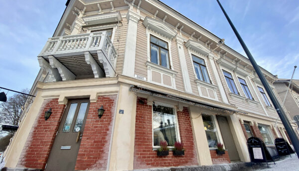 Fabbes Café utsida