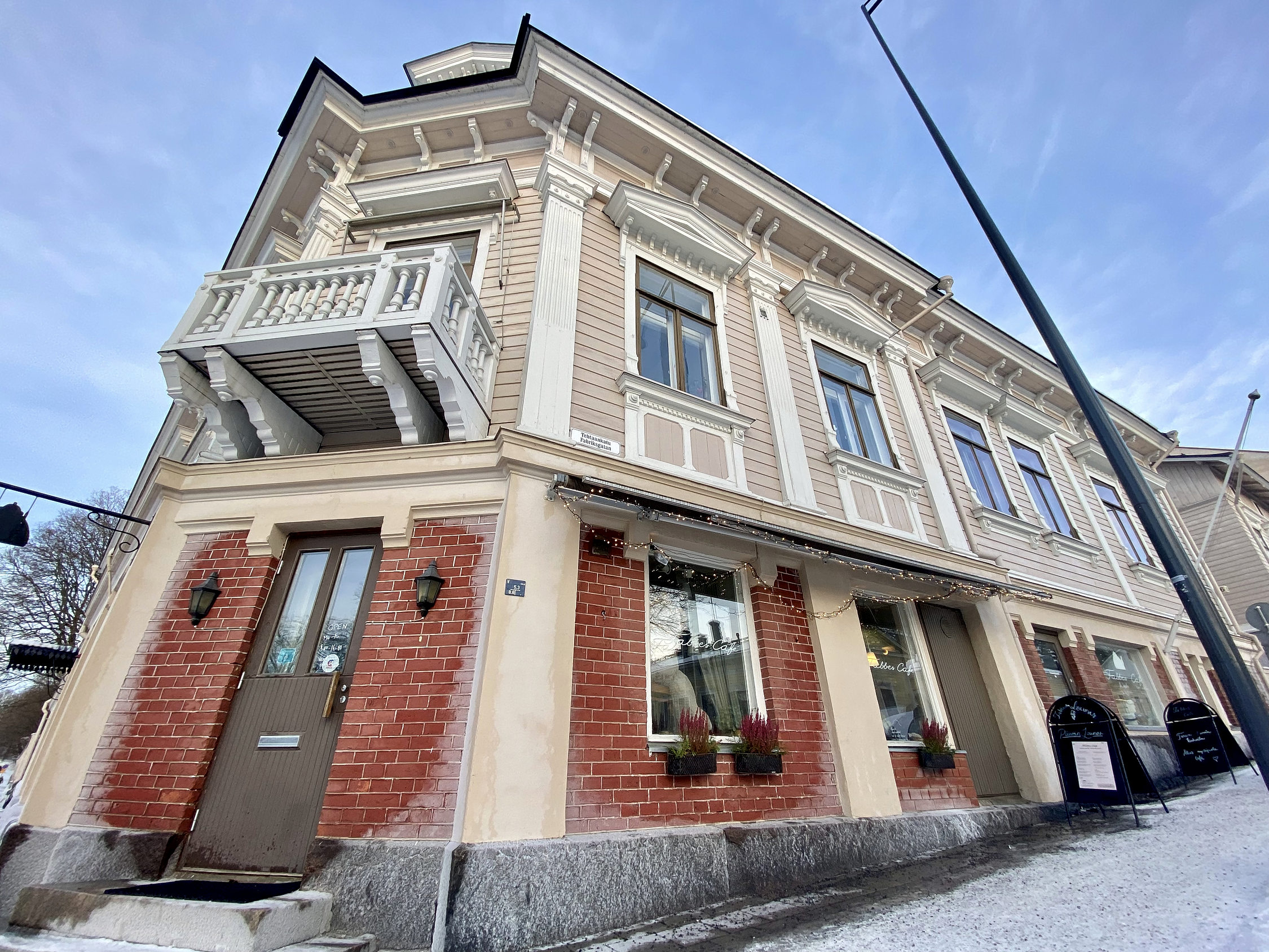 Fabbes Café utsida