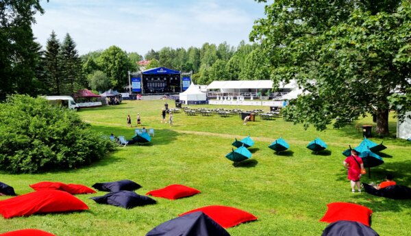 Festivalområde