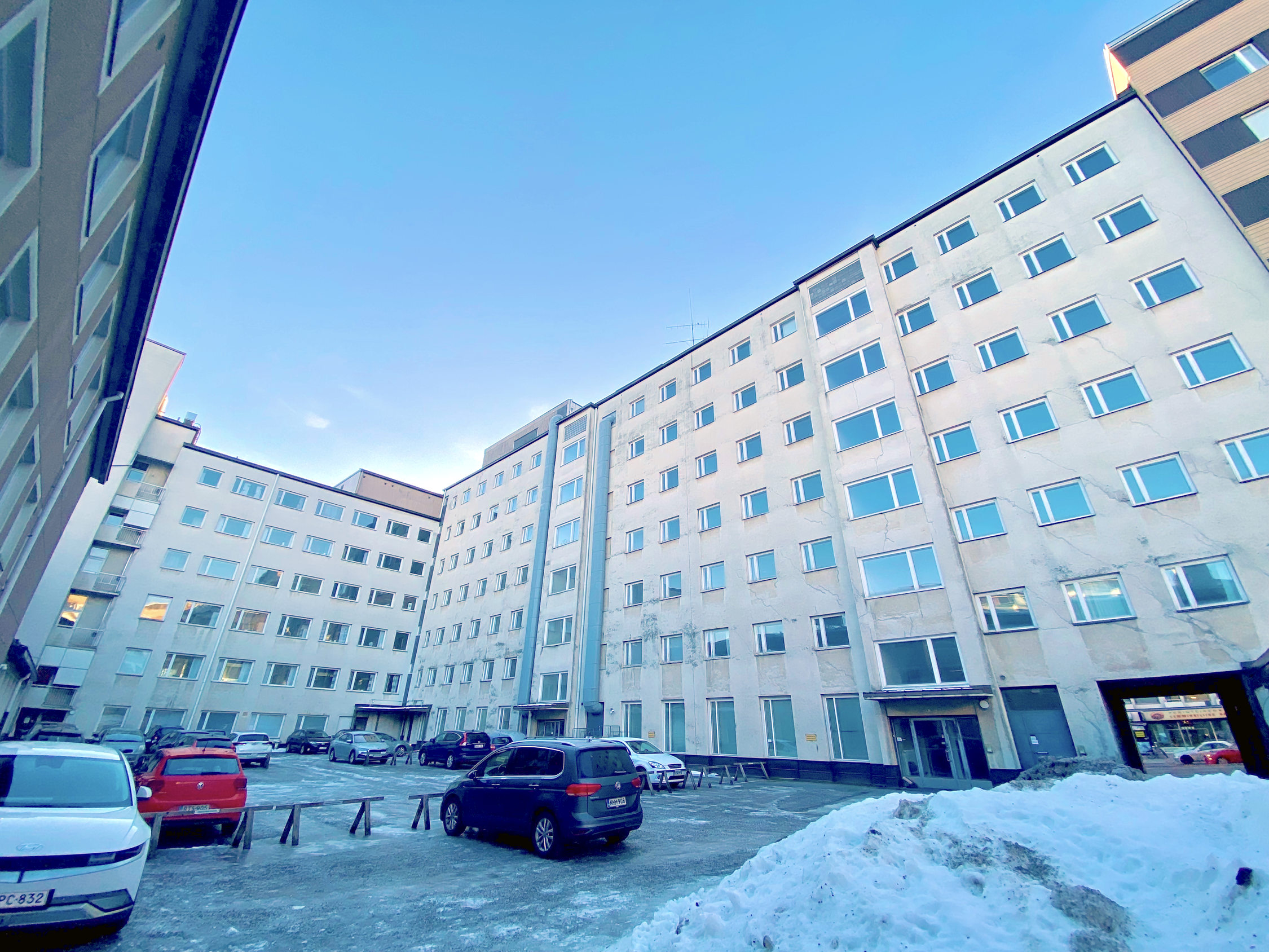 Aningaisgatan 1 bakgård