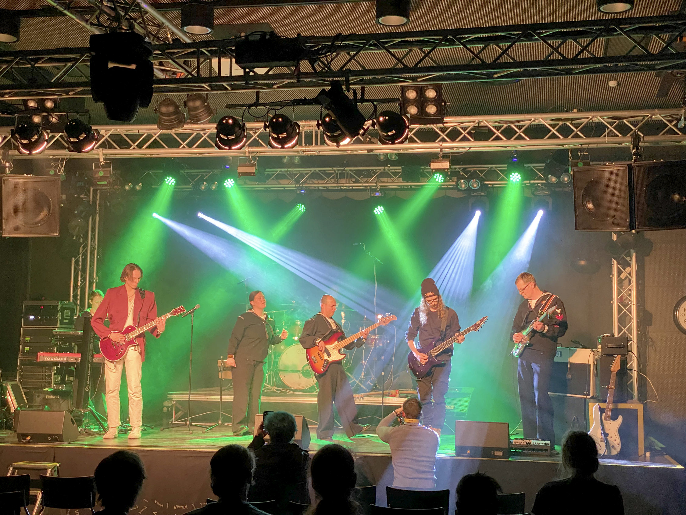 Åbo Rock Academy på Vimma