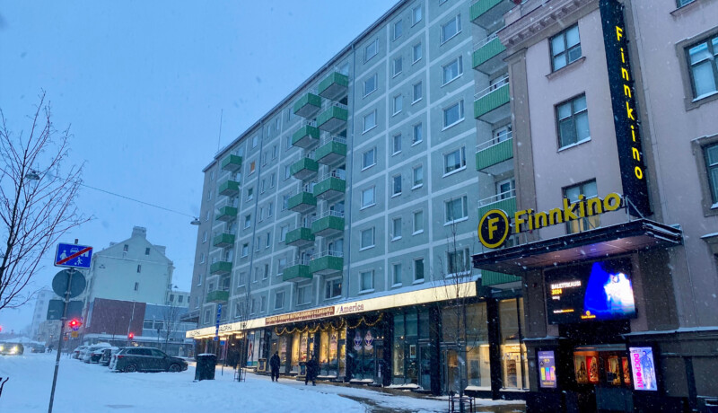 Butiker på Köpmansgatan i Åbo