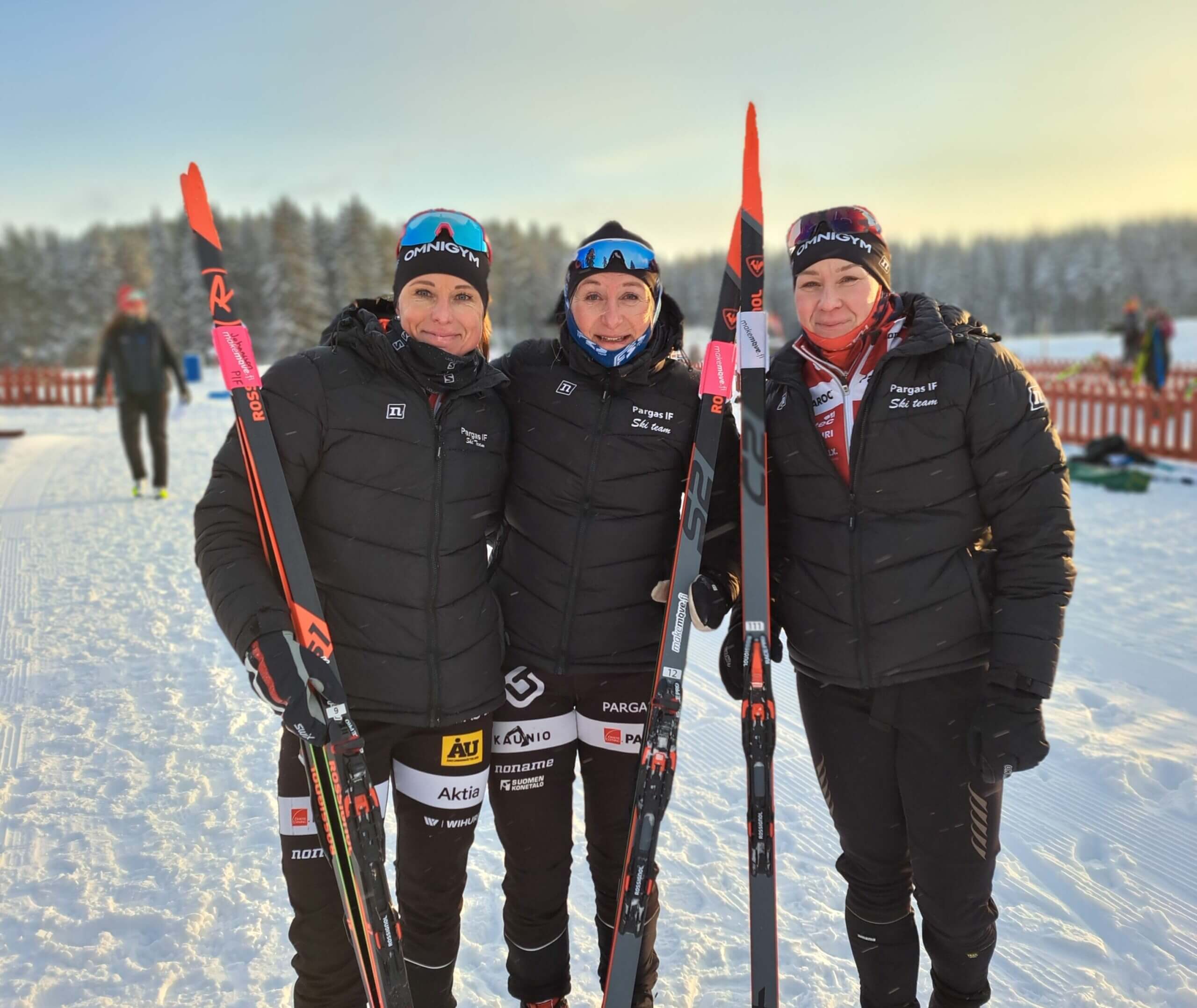 tre damer