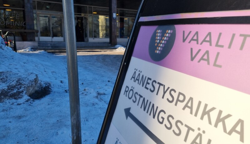 Vallokal i Åbo
