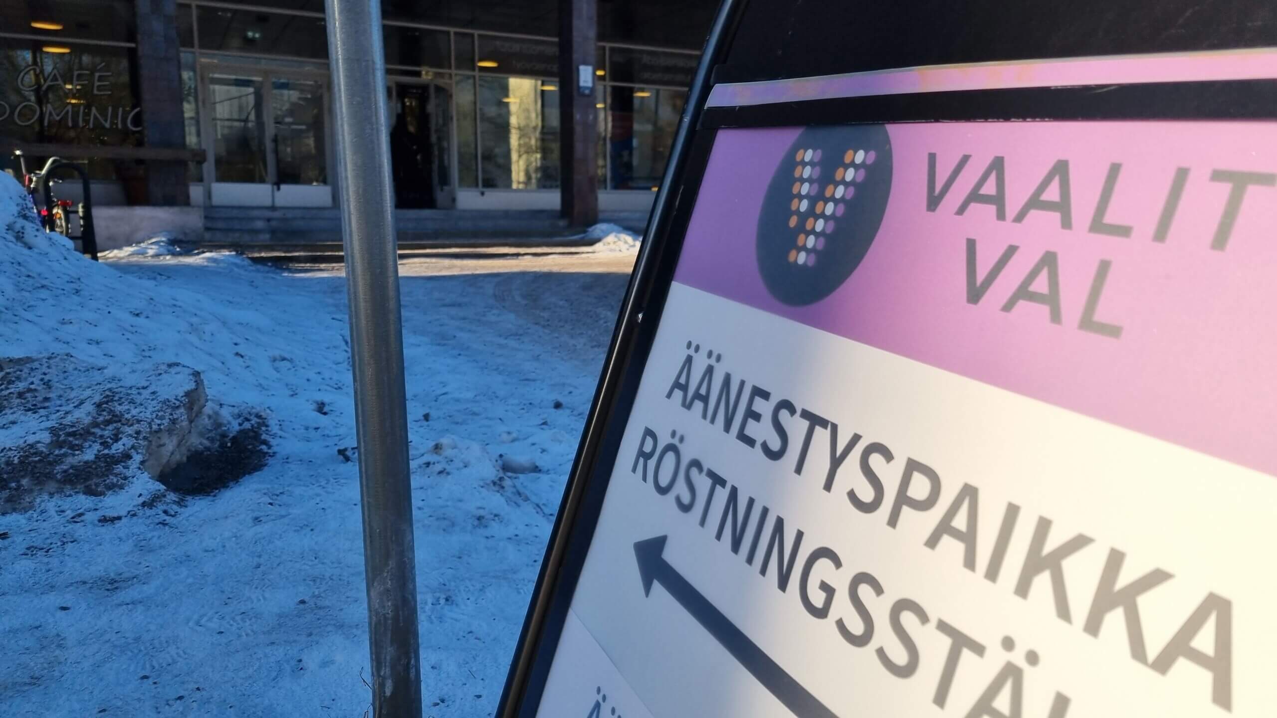 Vallokal i Åbo